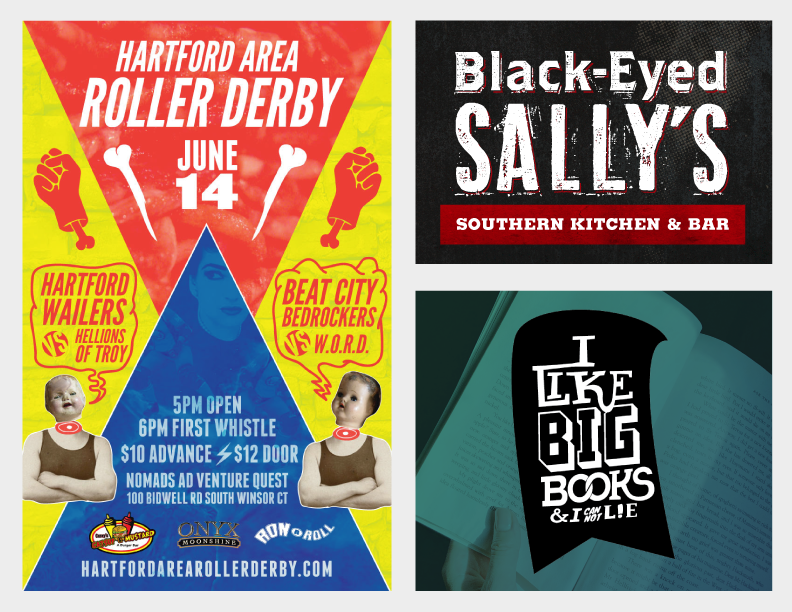 Darcy St.Onge Portfolio Work Front-end Developer Graphic Design Web Design